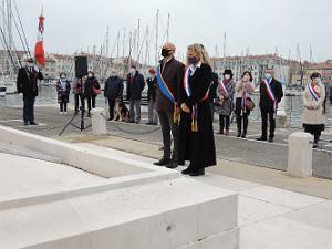2020 12 05 LA SEYNE SUR MER JOURNEE NATIONALE HOMMAGE AUX MORTS POUR LA FRANCE EN AFN (14)